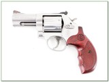 Smith & Wesson 586-8 3in Stainless 357 in case - 2 of 4