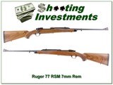 Ruger 77 RSM Magnum 7mm Rem Mag Exc Cond! - 1 of 4