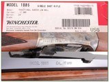 Winchester 1885 Rare Traditional Hunter 17 HMR NIB! - 4 of 4