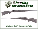 Weatherby Mark V Fibermark 300 maybe unfired - 1 of 4