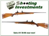 Sako AV Finnbear 30-06 extra nice wood Exc Cond! - 1 of 4