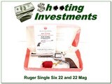 Ruger New Model Single Six 22LR & 22 Mag - 1 of 4