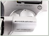 Ruger SP101 Talo 2.5in Stainless 357 ANIB - 4 of 4