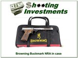 Browning Buckmark NRA Rare 2-barrel set - 1 of 4