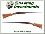 Robust Model 234 12 Gauge SxS 28in Exc Cond! - 1 of 4