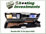 Beretta 629 Sporting 12 Ga ANIC 32in barrels - 1 of 4