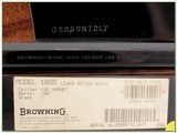 Browning 1885 22 Hornet Exc Cond in box! - 4 of 4