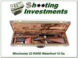 Winchester 23 Waterfowl RARE SxS 12 Ga Magnum - 1 of 4