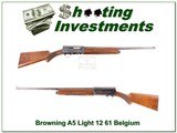 Browning A5 Light 12 61 Belgium - 1 of 4
