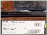 Browning 1885 Traditional Hunter Low Wall 44 Magum NIB! - 4 of 4