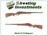 Marlin 57 22 Magnum Exc Cond - 1 of 4