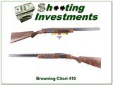 Browning Citori Grand Lightning 410 XX Wood! - 1 of 4