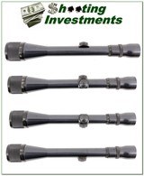 Vintage Weaver V12 USA made 4-12 Power AO rifle scope - 1 of 1