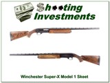 Winchester Super-X Model 1 Skeet XX Wood! - 1 of 4