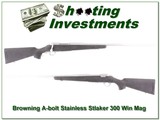 Browning A-bolt Stainless Stalker 300 Win Mag - 1 of 4