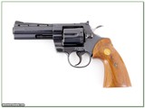 Colt Python 1976 made 357 4in Blued - 2 of 4