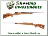 Weatherby Mark V Deluxe 30-06 9-lug 26in - 1 of 4