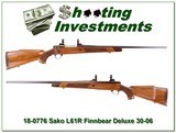 Sako L61R Finnbear Deluxe 30-06 very nice wood! - 1 of 4