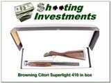Browning Citori Superlight 410 Exc Cond in box! - 1 of 4