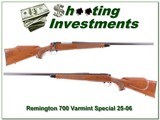 Remington 700 Varmint Special early 25-06 - 1 of 4