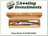 Ithaca Model 37-R 12 Gauge NIB Unfired Pre-War RARE! - 1 of 4
