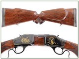 Browning 1885 Wyoming Centennial 30in 25-06 - 2 of 4