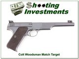 Colt Woodsman Match Target 22 made in 1941 - 1 of 4