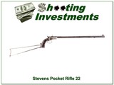 Stevens Pocket Rifle 22 - 1 of 3