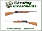 Browning A5 1970 Belgium Light 12 Buck Special - 1 of 4