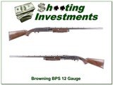 Browning BPS 12 Gauge 3in exc cond engraved - 1 of 4