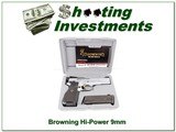Browning Hi-Power 9mm Silver in case - 1 of 4