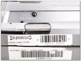 Browning Hi-Power 9mm Silver in case - 4 of 4