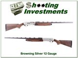 Browning Silver 12 Gauge Exc Cond 28in invector barrel - 1 of 4