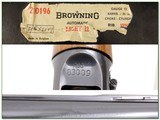 Browning A5 Light 12 69 Belgium Blond in box - 4 of 4
