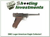 1906 DWM Luger American Eagle Collector! - 1 of 4