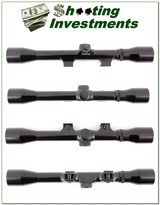 Weatherby XXII 4X 22 Rimfire rifle scope collector - 1 of 1
