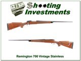 Remington 700 BDL vintage stainless 7mm - 1 of 4