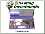 Colt Defender Lightweight 45 ACP in box - 1 of 4