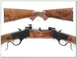 Browning 1885 Low Wall in 22 Hornet Ext Cond - 2 of 4