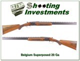 Browning Superposed 58 Belgium 20 Gauge! - 1 of 4