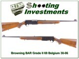 Browning BAR Grade II 30-06 69 Belgium - 1 of 4