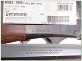 Browning 1885 45-70 BPCR 30in, case colored NIB - 4 of 4