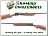 Browning A5 Light 12 with 24in Rifled slug barrel - 1 of 4