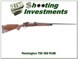 Remington 700 BDL 300 RUM as new! - 1 of 4