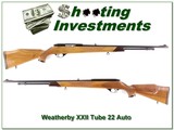 Weatherby Mark XXII Tube 22 Auto near new - 1 of 4
