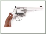 Ruger Redhawk 45 Colt 5.5in Stainless ANIC - 2 of 4