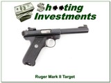 Ruger Mark II Target Blued 5.5in - 1 of 4