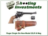 Ruger Single Six New Model Holster 22 and 22 Mag cylinders - 1 of 4