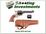 Uberti Model 1873 Cattleman 45 Colt and 45 ACP with holster - 1 of 4