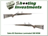 Sako Model 85 Greywolf Stainless Laminated 300 WSM - 1 of 4